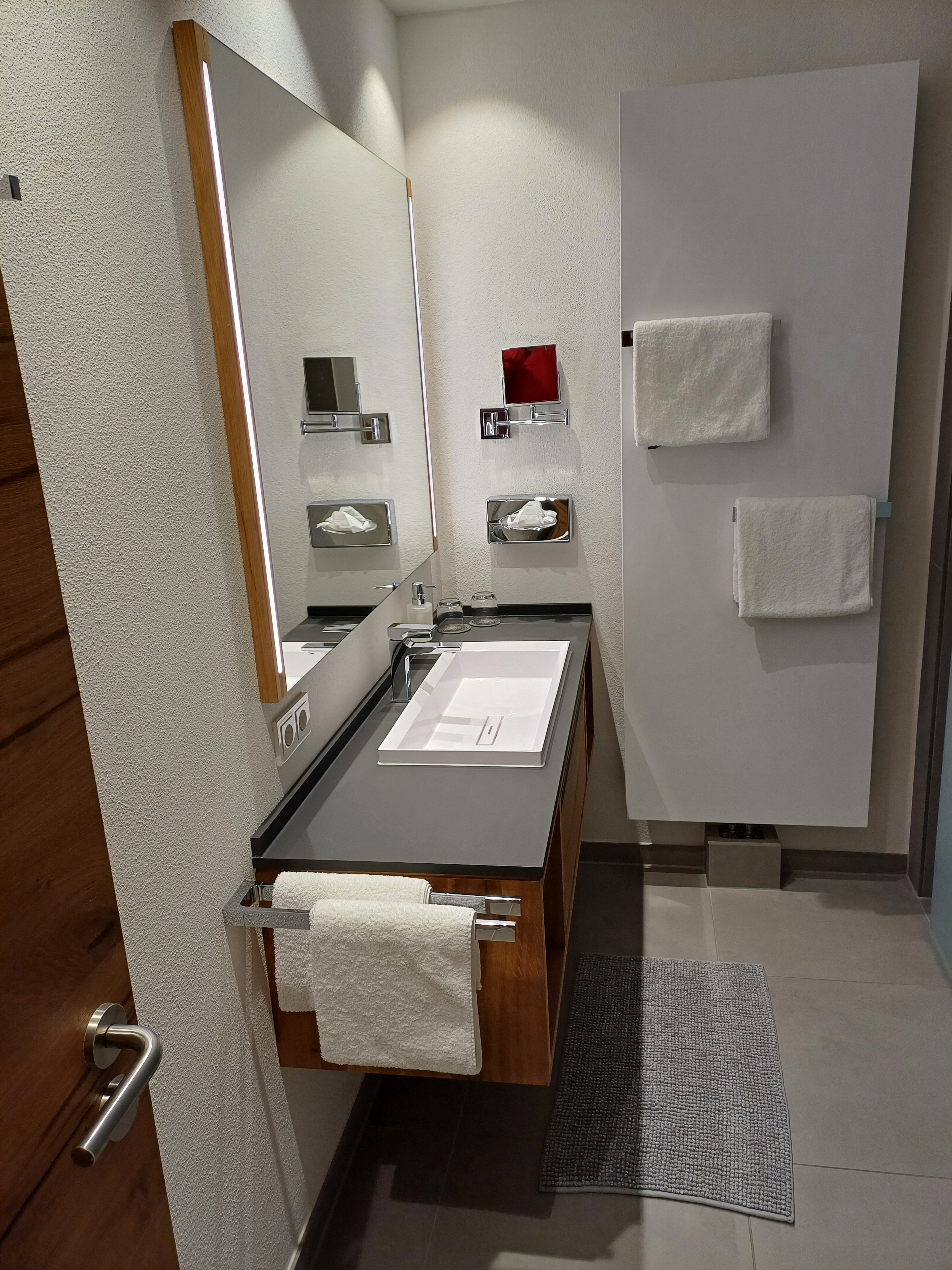 Kur- und Wellnesshotel Foerch-浴室