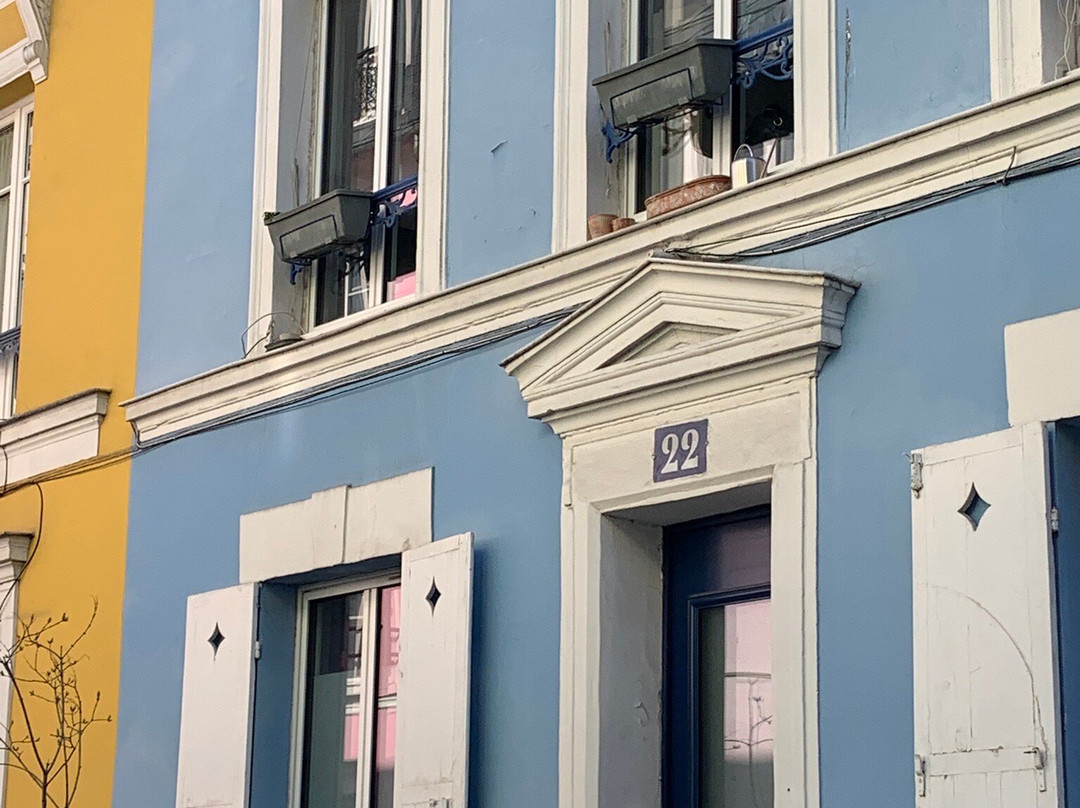 Rue Crémieux景点图片
