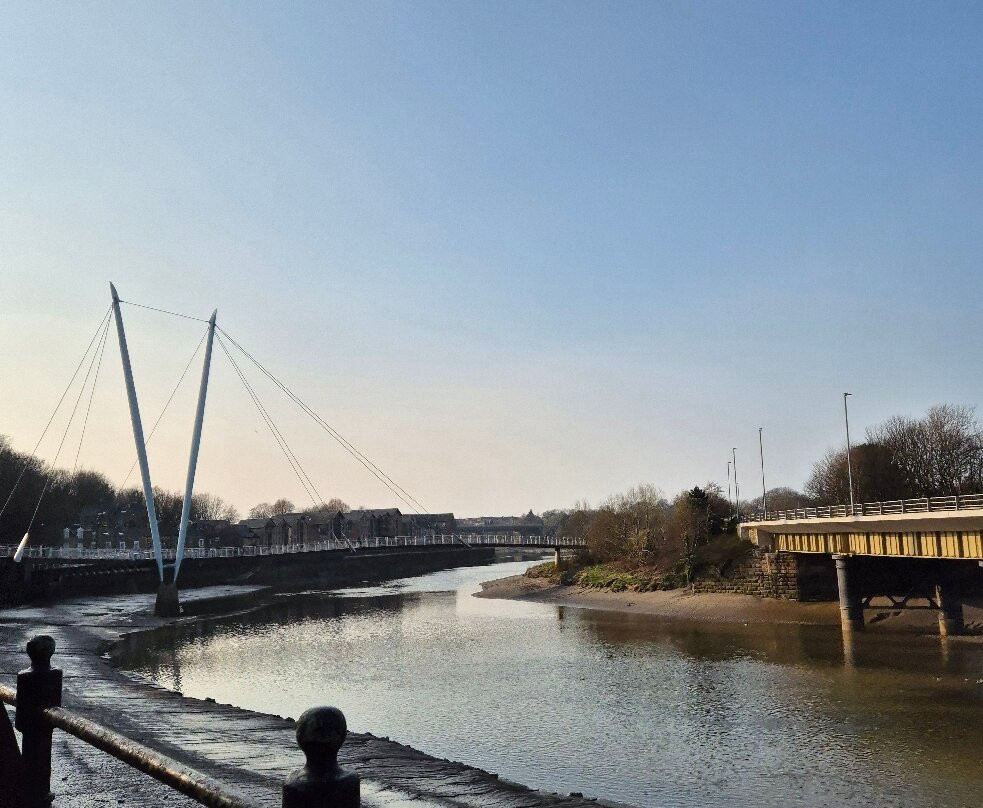 Millennium Bridge-兰开斯特必去景点