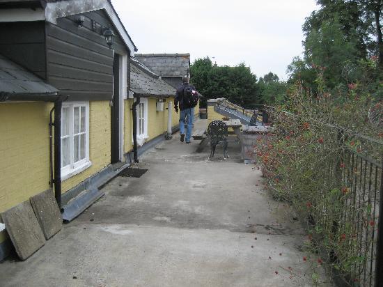 The Crown Inn, Linton-客卧
