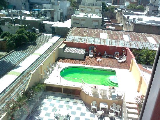 Arcangeles Apart & Suites Hotel-泳池