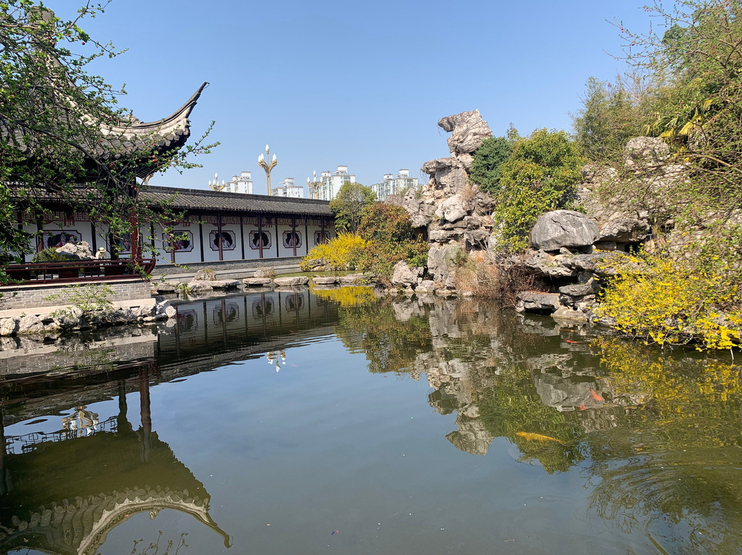 梅兰芳公园-泰州市必去景点