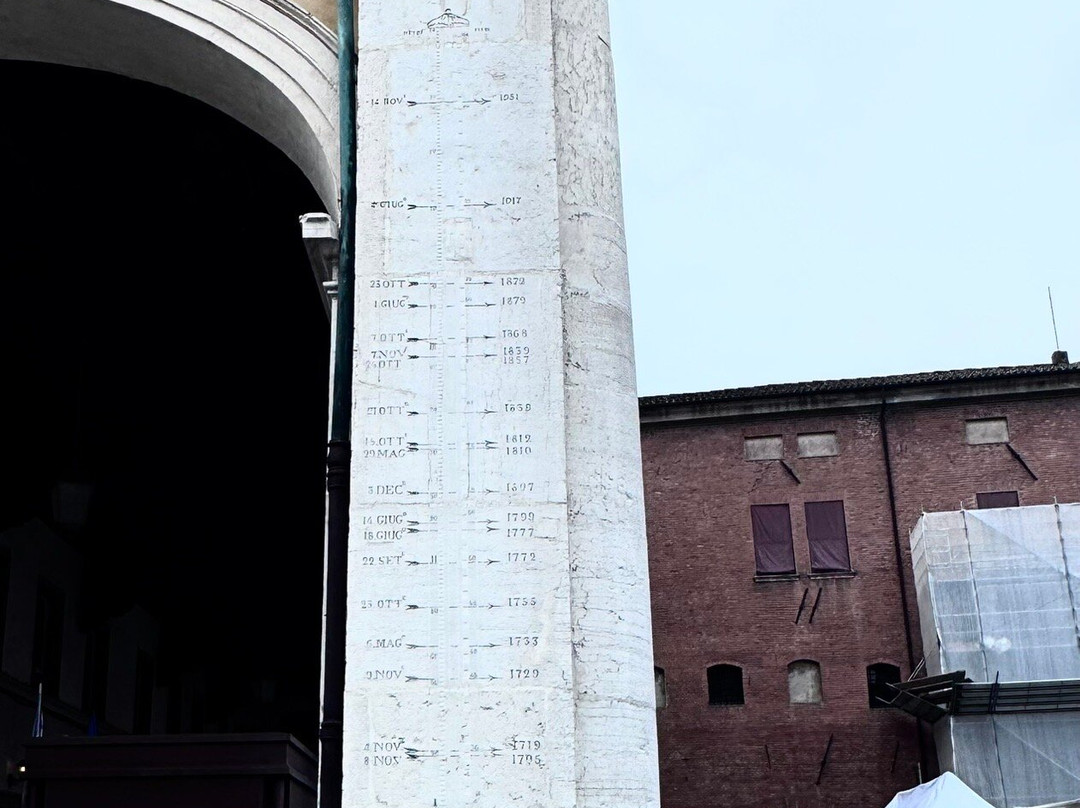 Il Padimetro - Idrometro Monumentale-费拉拉必去景点