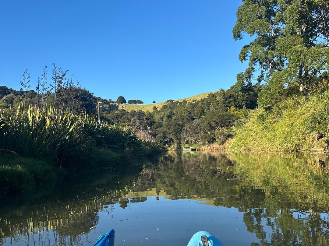 Puhoi River Kayak Hire Ltd Kayak Trips-奥克兰必去景点
