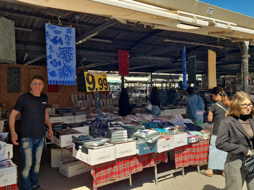 Mercato di Poggioreale-那不勒斯必去景点