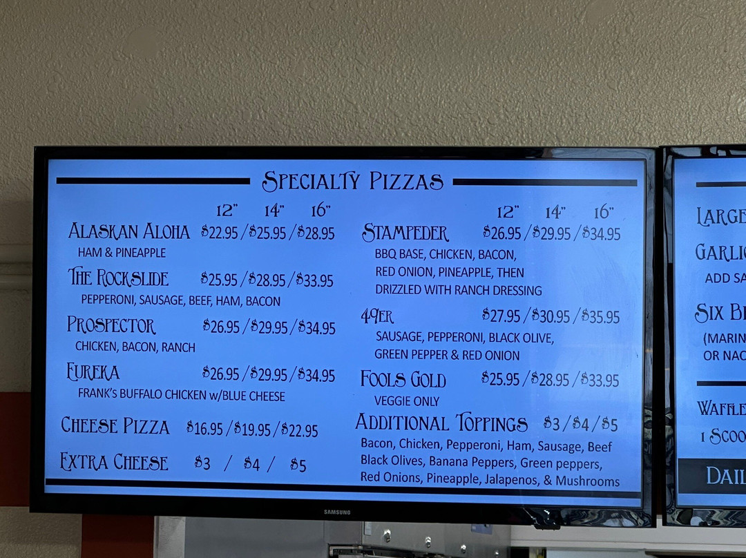 Skagway Pizza Parlor