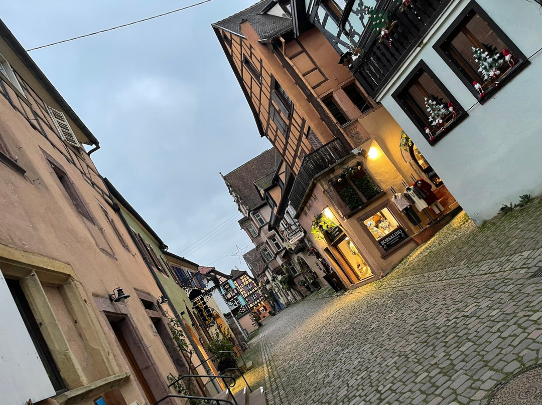 Office de Tourisme du Pays de Ribeauvillé et de Riquewihr-利克威尔必去景点