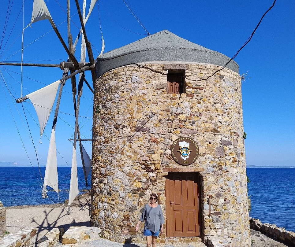 Alacati Yeldeğirmenleri Parki-阿拉恰特必去景点