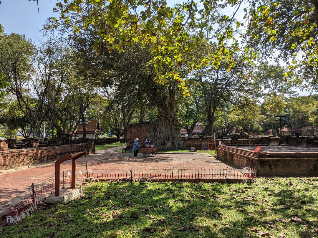 Ayutthaya Historical Park-大城必去景点