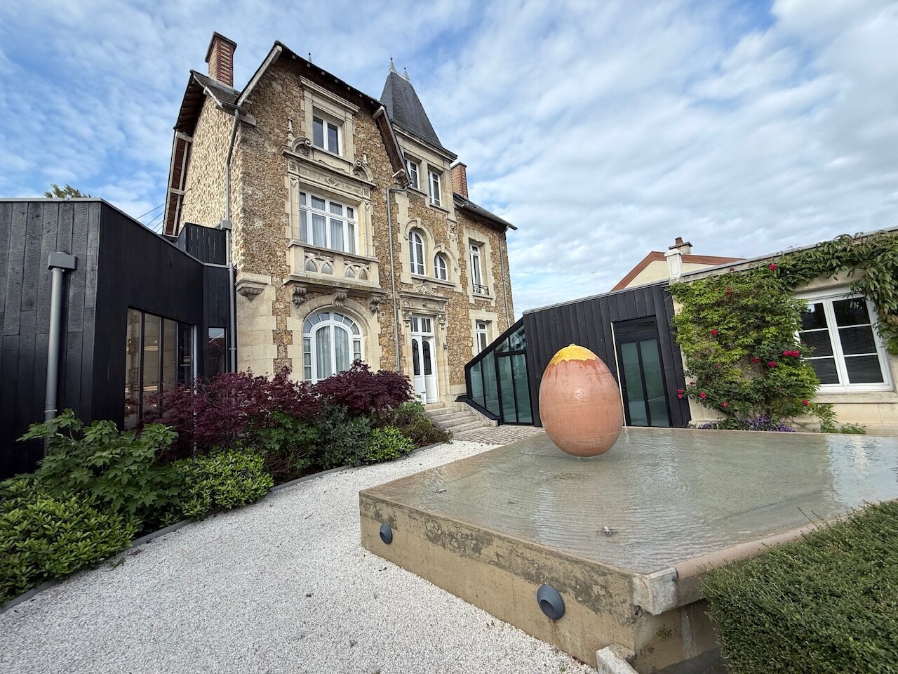 Manoir Henri Giraud & Spa-浴室