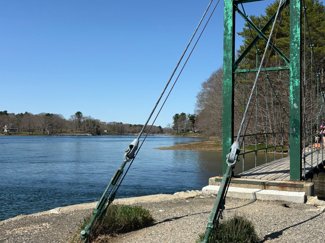 Wiggly Bridge-York Harbor必去景点