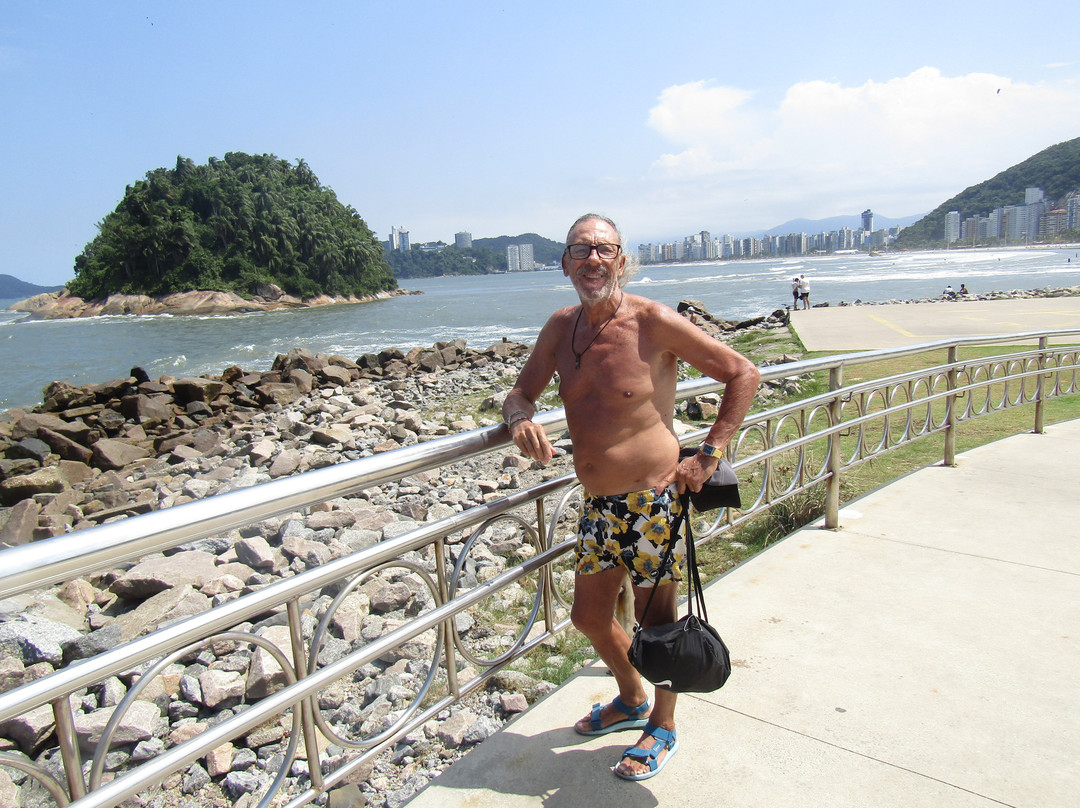 Praia do Gonzaga-桑托斯必去景点