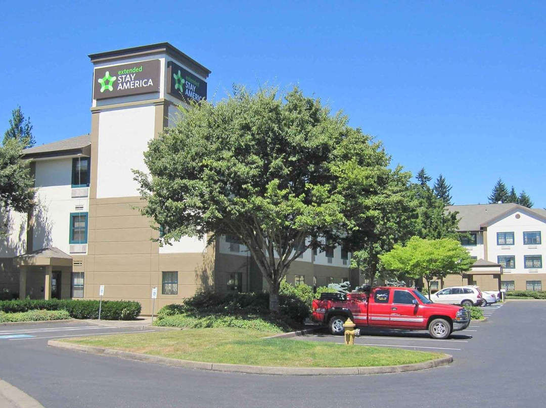 波特兰温哥华美国长住酒店