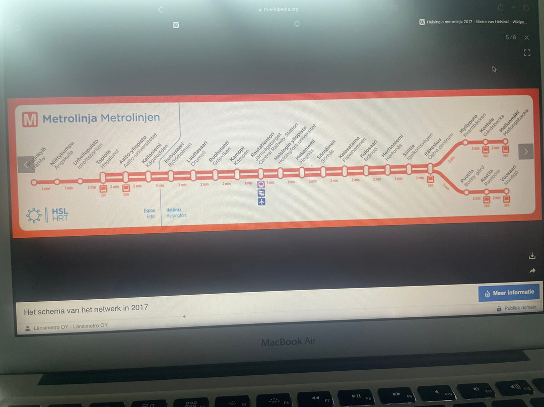 Helsinki Metro-赫尔辛基必去景点