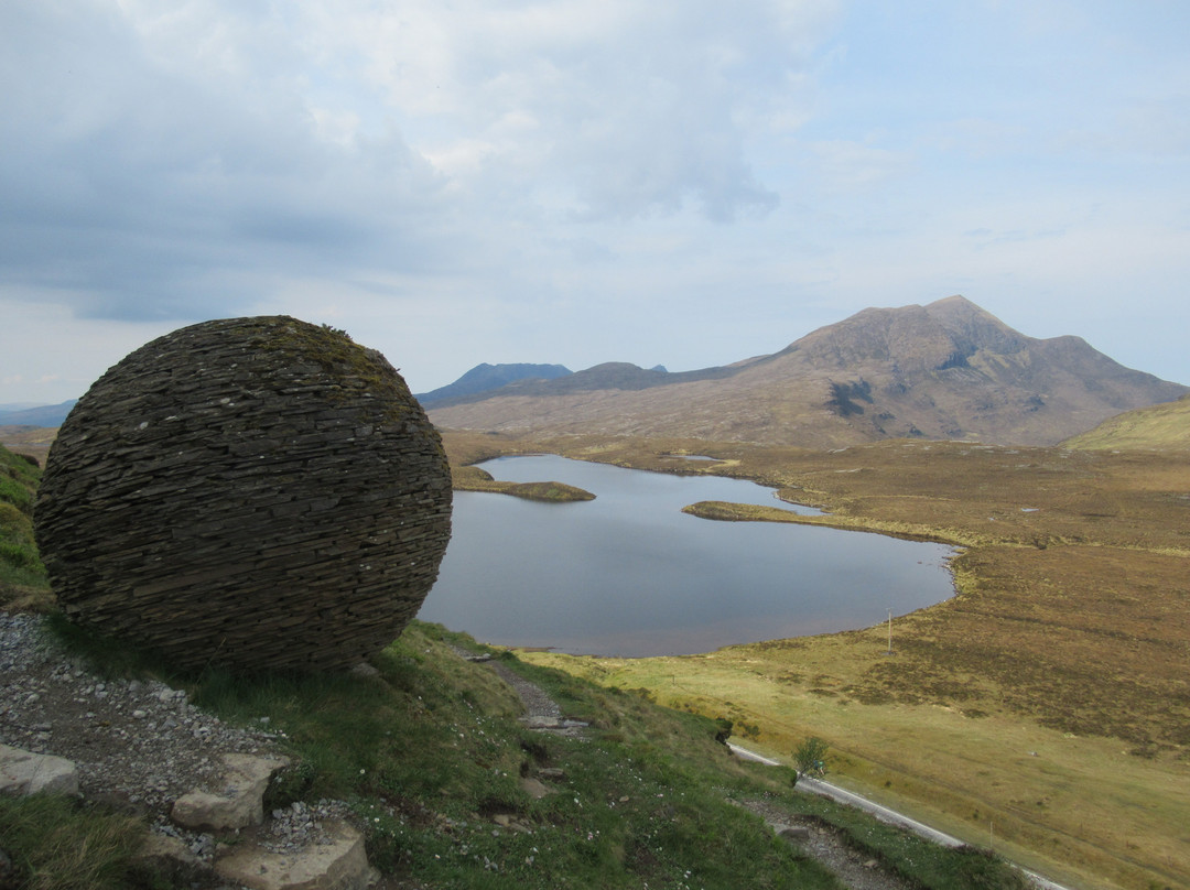 Knockan Crag National Nature Reserve-阿勒浦必去景点