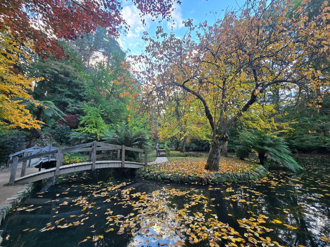 Alfred Nicholas Memorial Gardens-希尔布鲁克必去景点