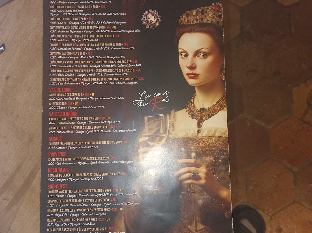 La Cour du Roi - Bar à vins