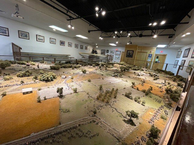Gettysburg Diorama-葛底斯堡必去景点