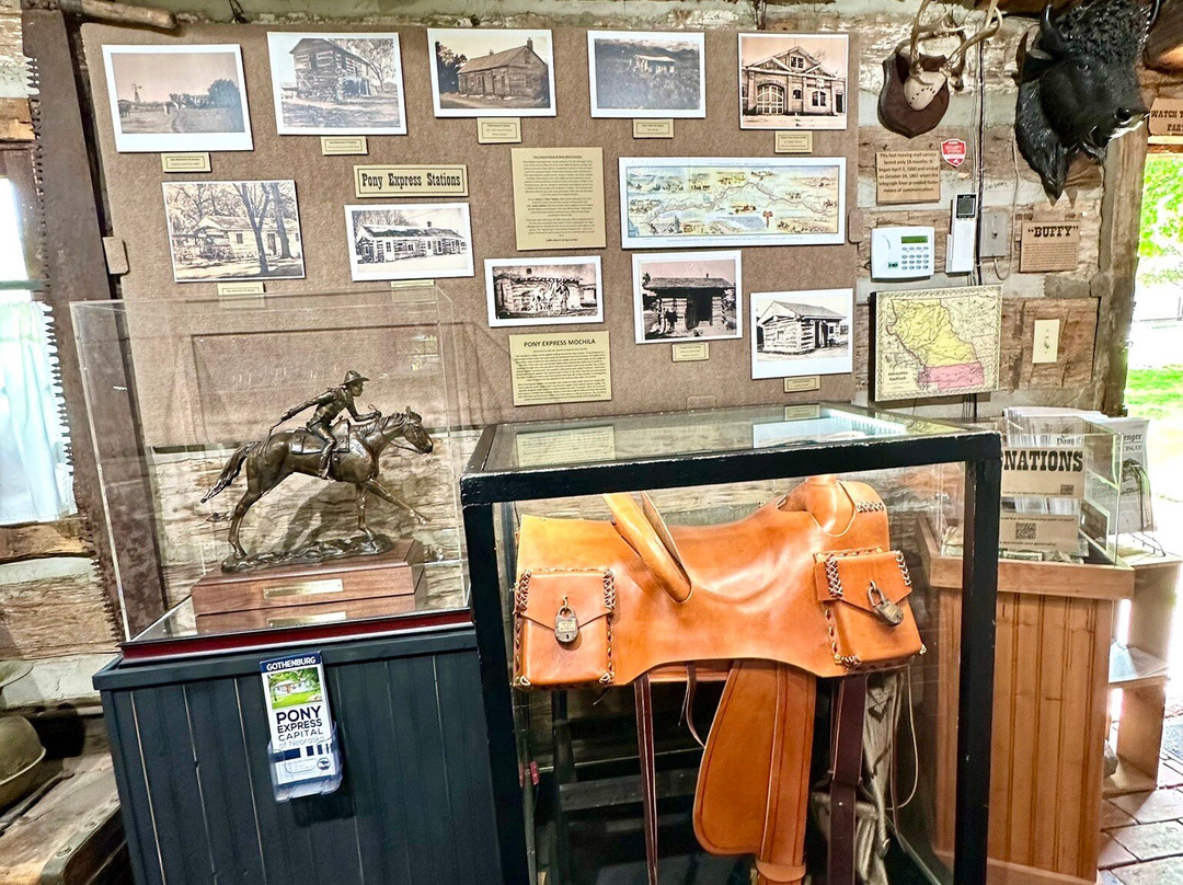 Pony Express Station景点图片