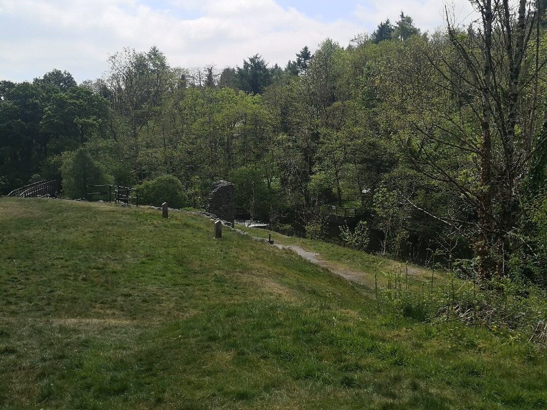 Bryntail Lead Mine Buildings-Llanidloes必去景点