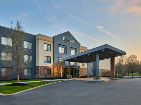 Webster酒店住宿-Fairfield Inn And Suites Rochester East