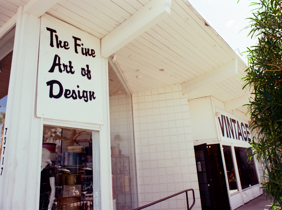 The Fine Art of Design-棕榈沙漠必去景点