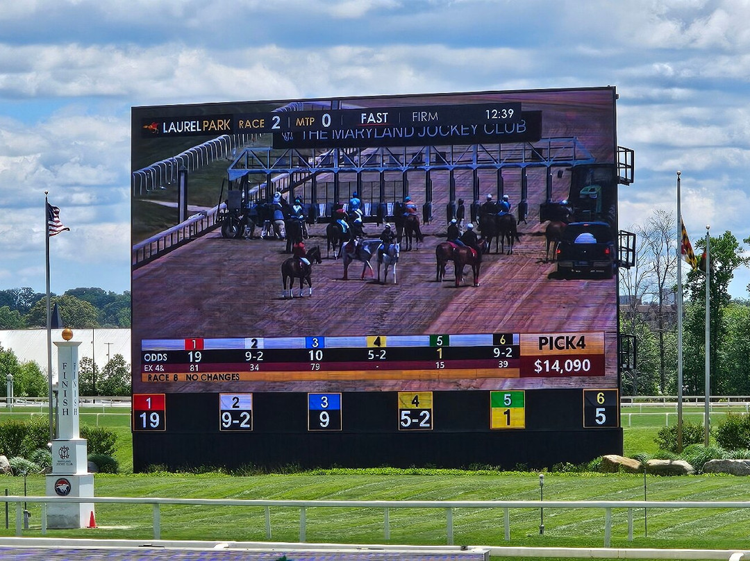 Laurel Park Race Track景点图片