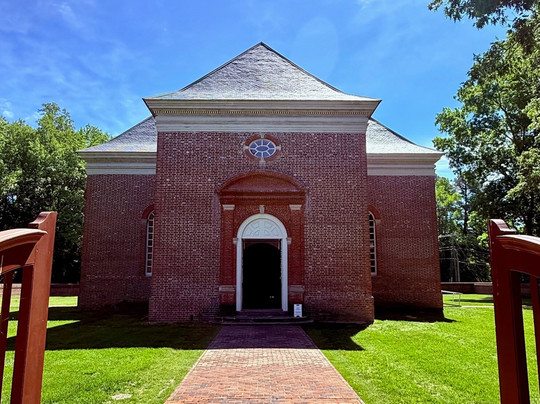 Historic Christ Church & Museum-Weems必去景点