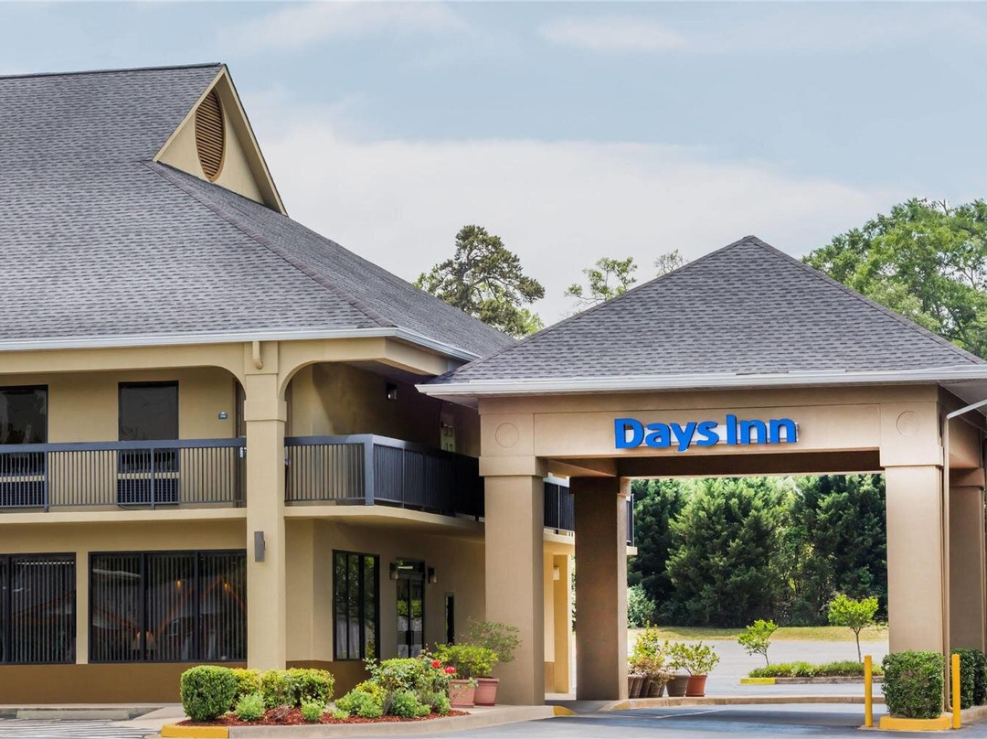 Elberton酒店住宿-Days Inn by Wyndham Elberton