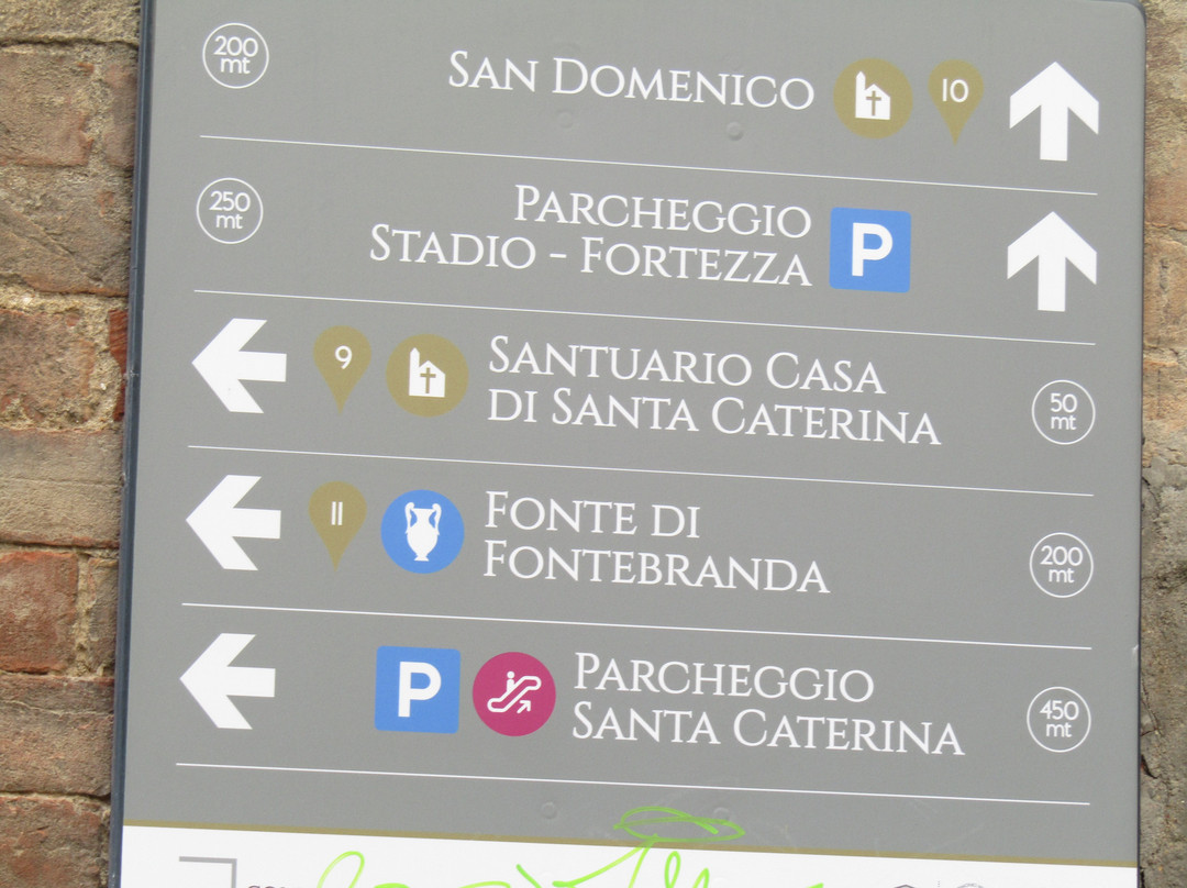 Santuario di Santa Caterina-锡耶纳必去景点