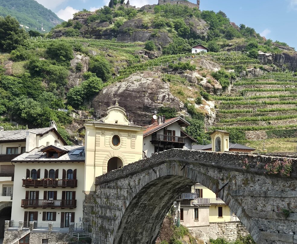 Il ponte romano di Pont-Saint-Martin景点图片