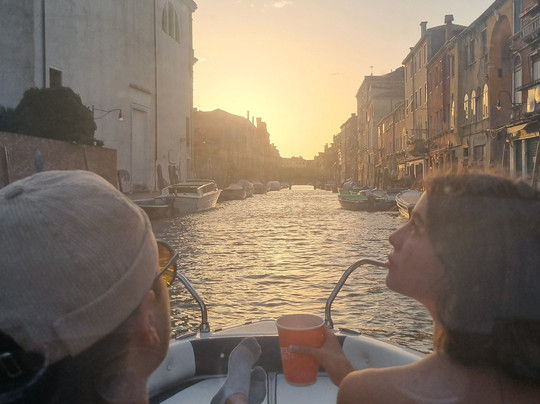 Colibrí  Boat Tour Venice-威尼斯必去景点