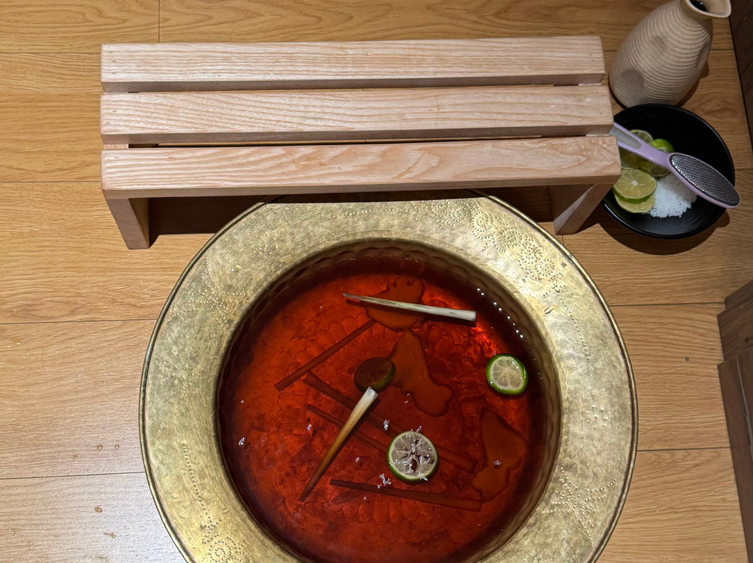 河内短憩水疗景点图片