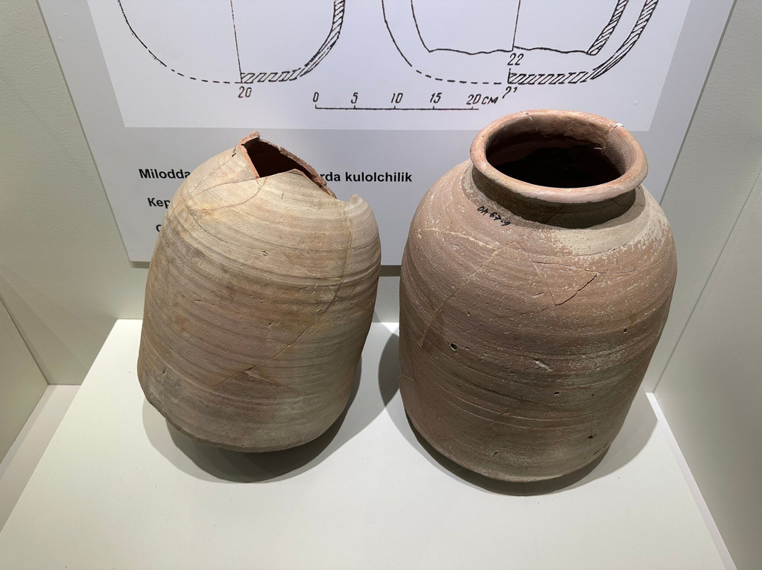 Afrasiyab Museum-撒马尔罕必去景点