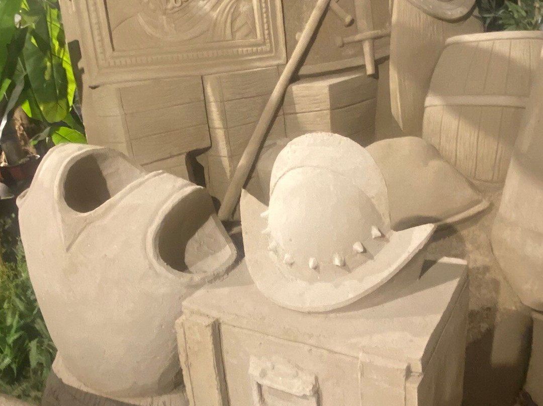 Zandsculpturen Garderen景点图片