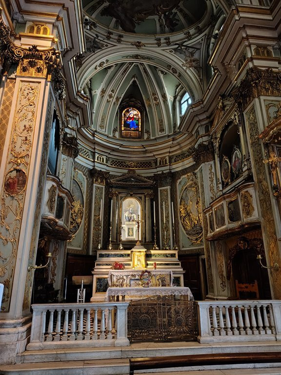 Chiesa della Madonna dello Spasimo-贝加莫必去景点