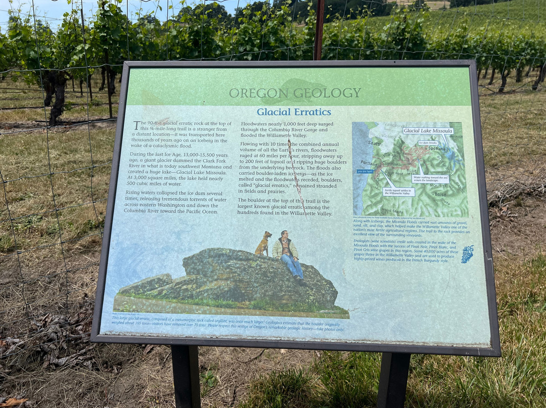 Erratic Rock State Natural Site-麦克明维尔必去景点