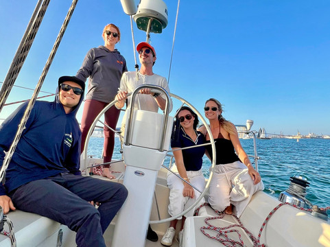 Spectacular San Diego Sailing