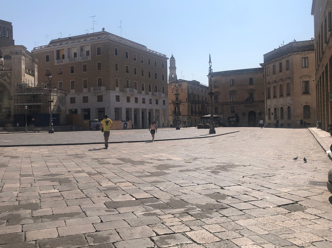 Piazza Sant'Oronzo-莱切必去景点