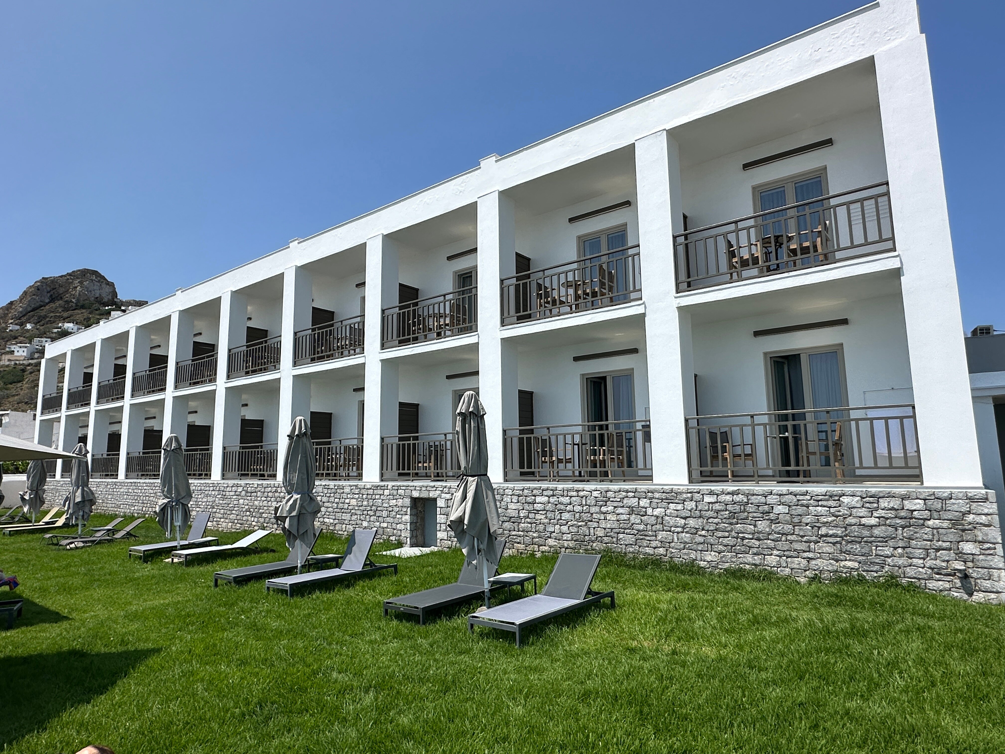 Hydroussa Hotel - Skiros-浴室