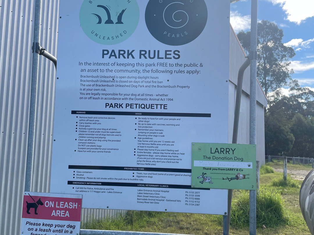 Brackenbush Unleashed Dog Park景点图片