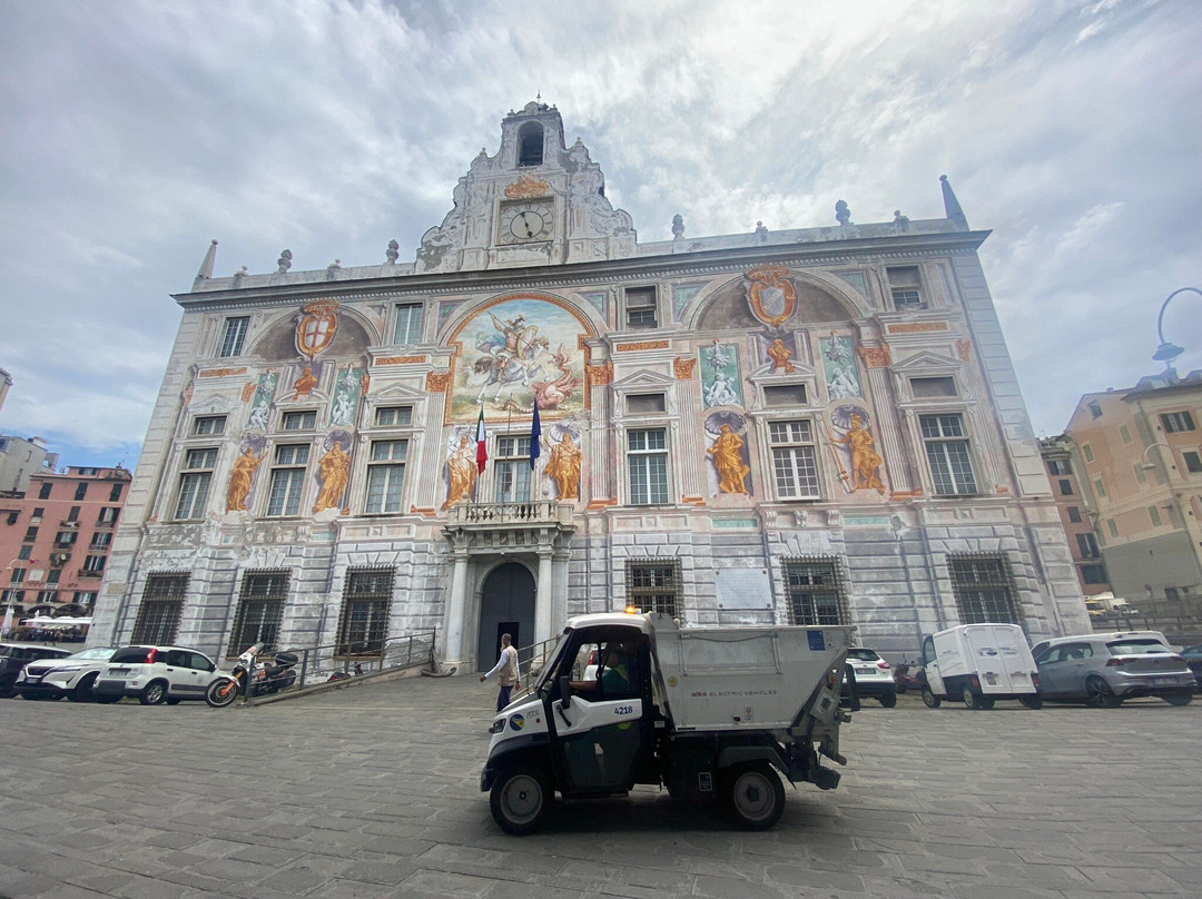 Palazzo Di San Giorgio-热那亚必去景点