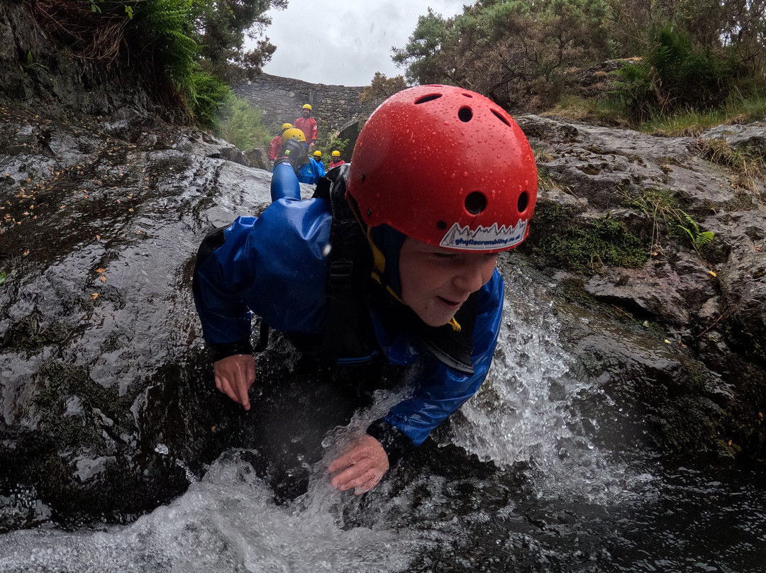 Ghyll Scrambling景点图片