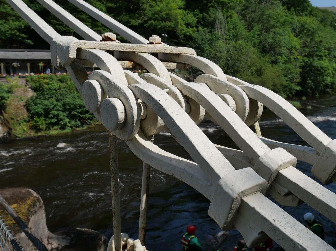 The Chain Bridge-兰戈伦必去景点