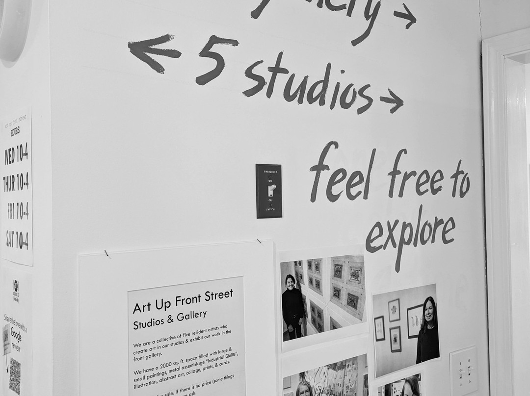 Art Up Front Street Studios & Gallery-埃克塞特必去景点