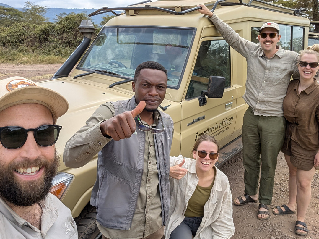 Somewhere in Africa-阿鲁沙必去景点