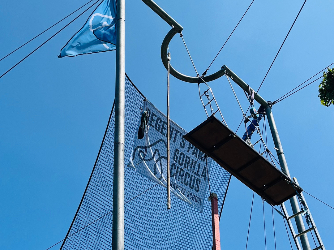 Gorilla Circus - Flying Trapeze School-伦敦必去景点