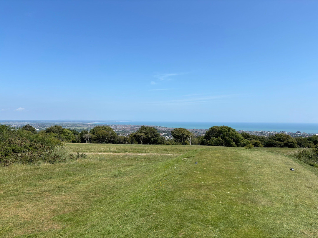 Eastbourne Downs Golf Course-伊斯特本必去景点