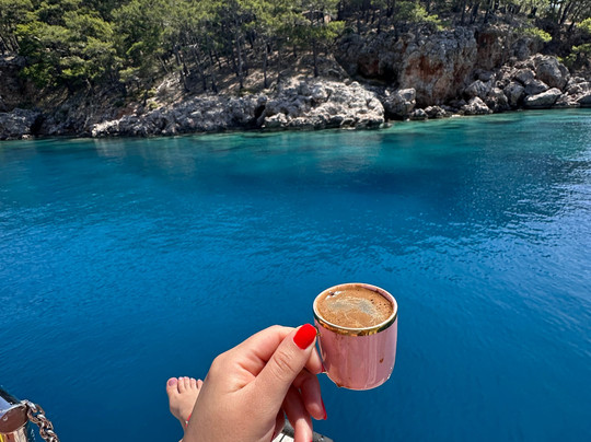 Adrasan Tekne Turu Durusu 07 Teknesi - Koray Kaptan-阿德拉桑必去景点