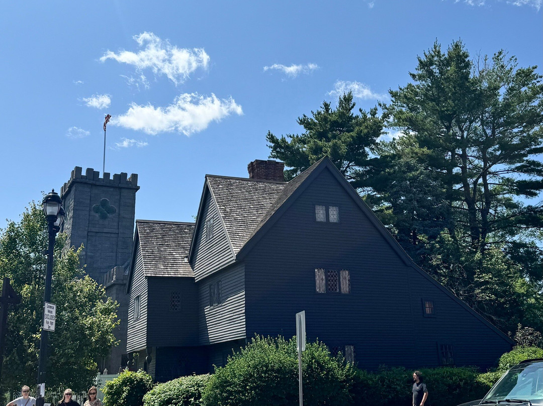 The Witch House at Salem景点图片